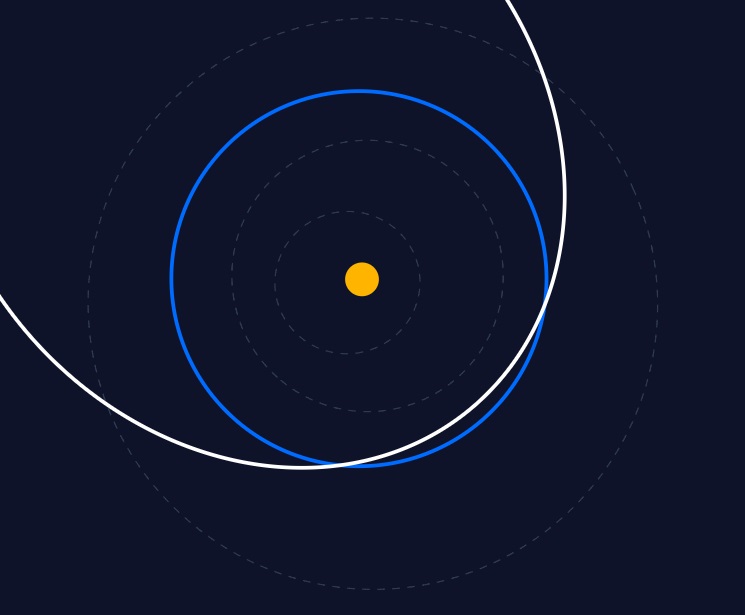 Астероид размером с четыре футбольных поля пересечет орбиту Земли (видео)